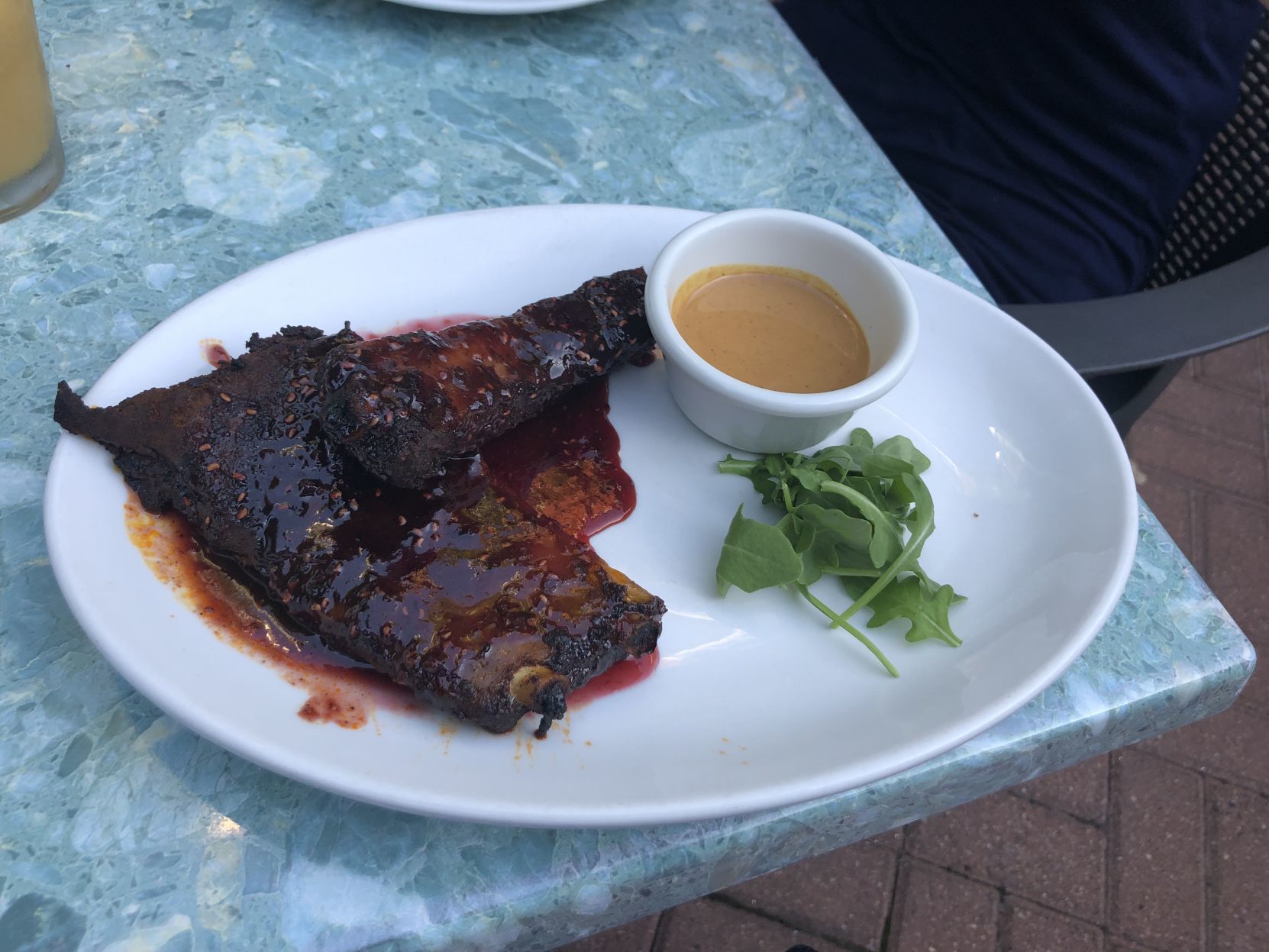 Peanut Butter and Jelly Ribs